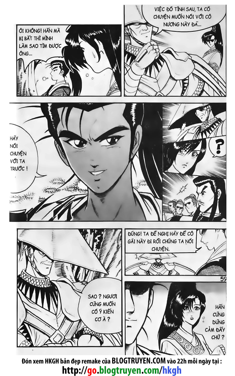 Hiệp Khách Giang Hồ chap 3 - Trang 14