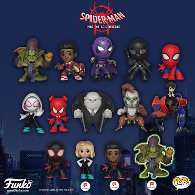 Spider-Man Into the Spider-Verse Mystery Minis Blind Box Series by Funko x Marvel