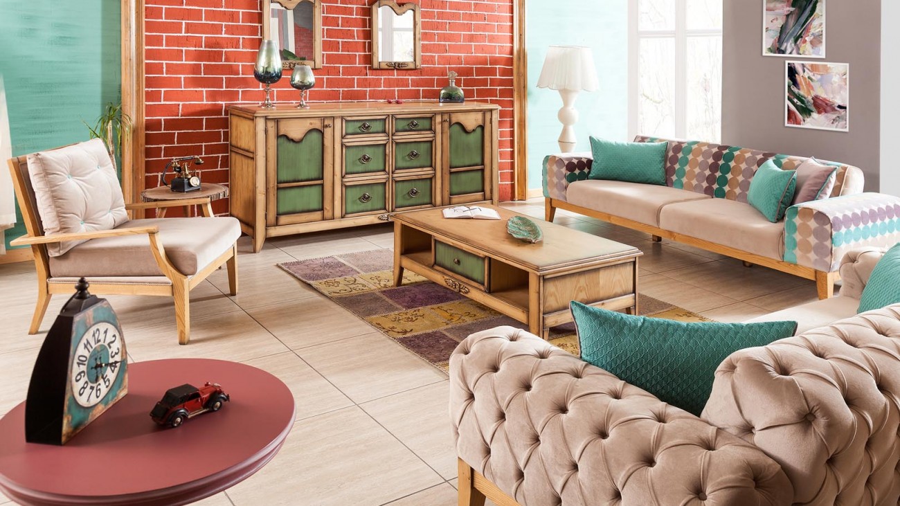 Balmo Mobilya Concept Country Mobilya Ahsap Mobilya Masif Mobilya