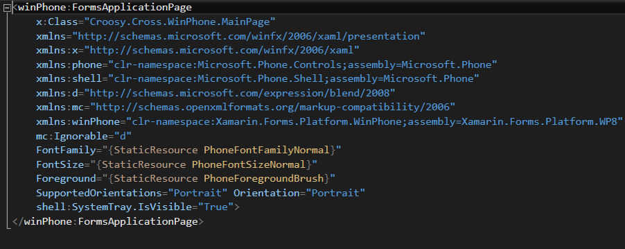 Sorey García | MVP Windows Development: Entendiendo XAML (2 de N)