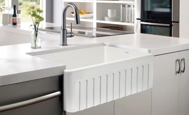 Marzua: Platus: originales fregaderos de cerámica