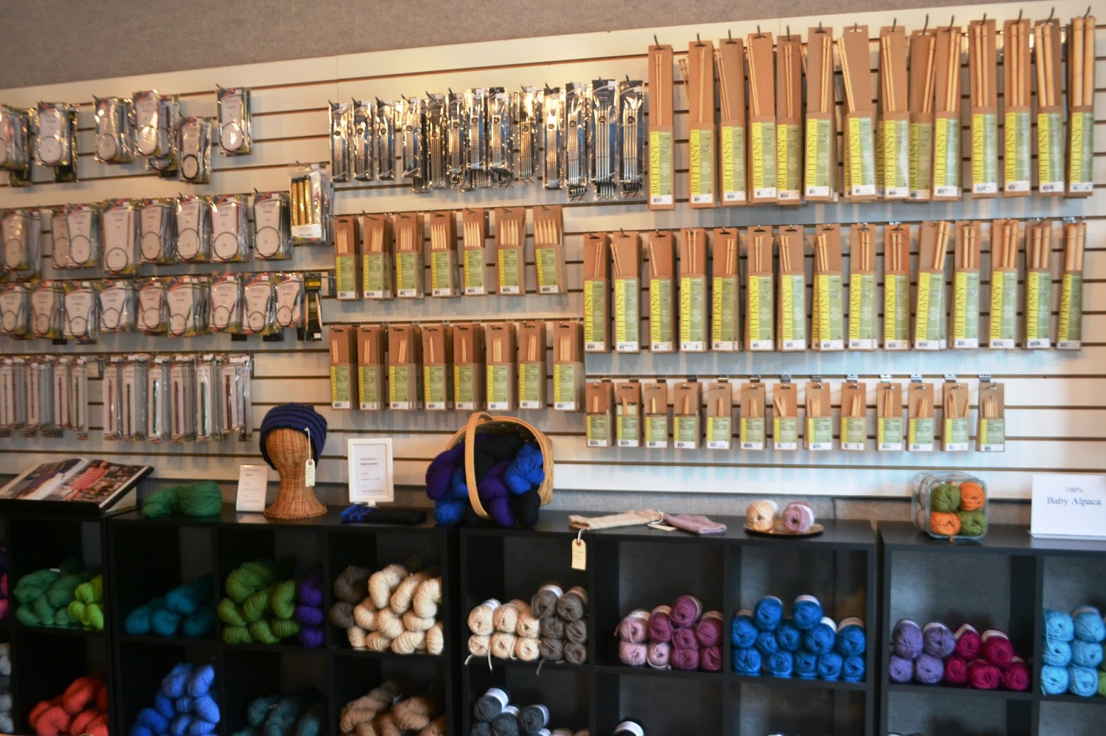 It's All About Purple Lancaster Yarn Shop