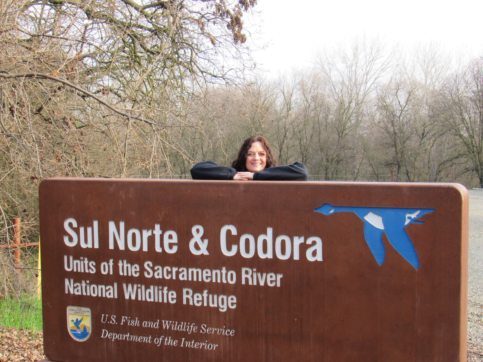 Vaughn the Road Again: Sacramento River National Wildlife Refuge ↔