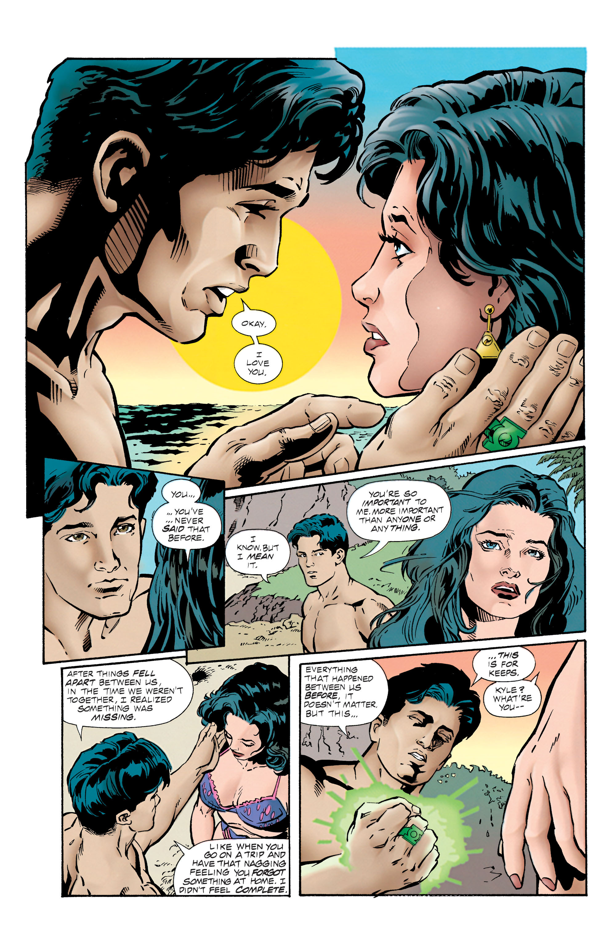 Read online Green Lantern (1990) comic -  Issue #78 - 19
