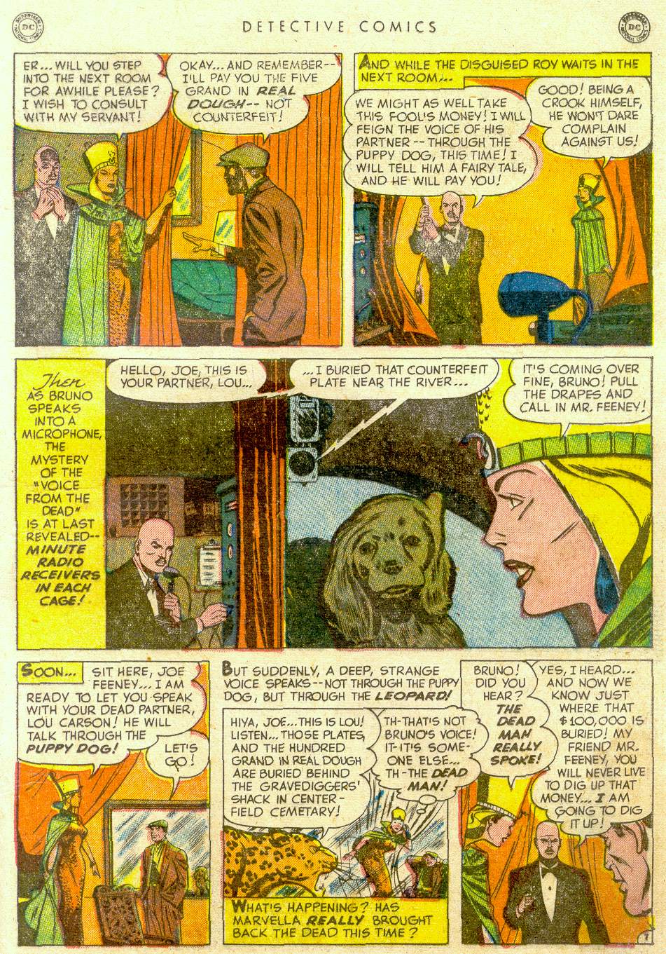 Read online Detective Comics (1937) comic -  Issue #164 - 23