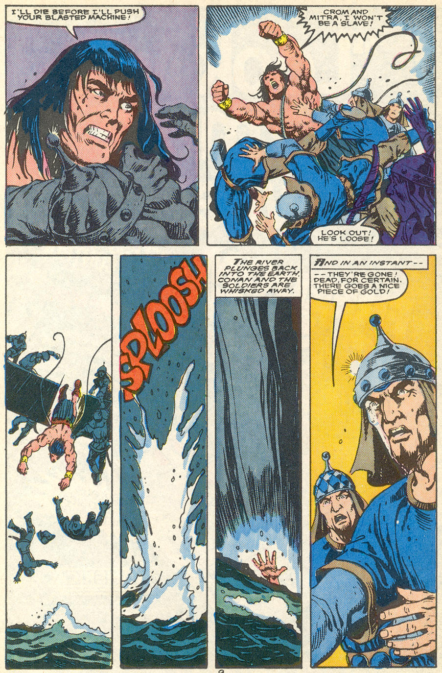 Read online Conan the Barbarian (1970) comic -  Issue #215 - 8