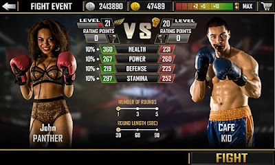 Download Boxing Combat LITE APK v3.16 for Android/IOS Terbaru 2024 Gratis