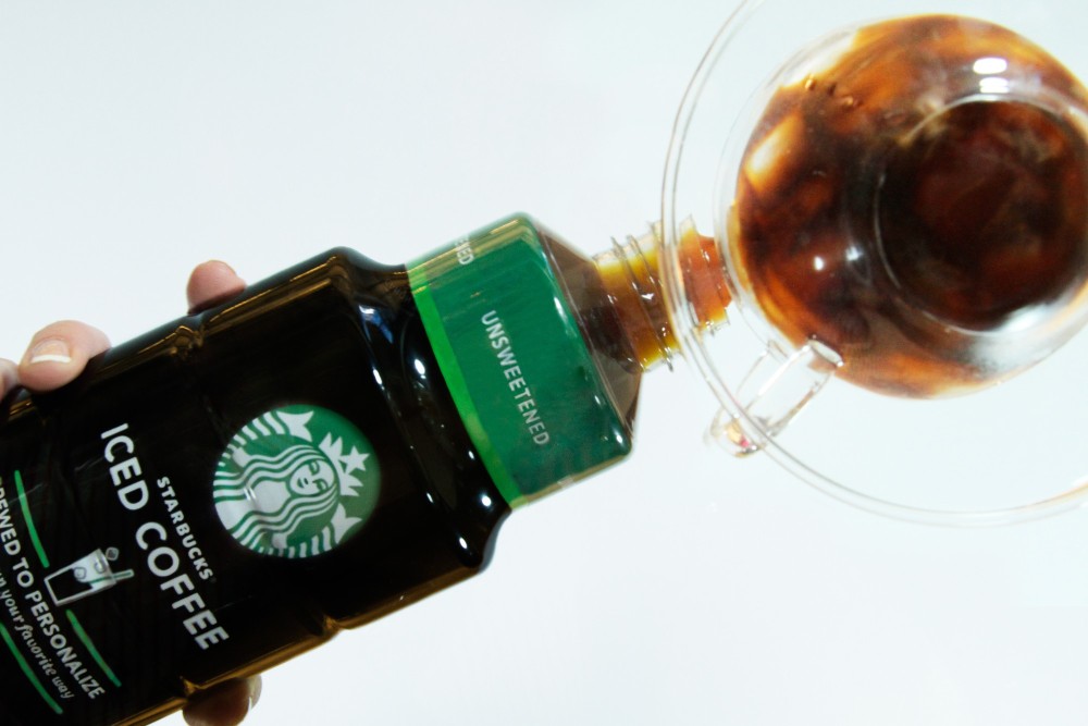 News Starbucks New Iced Coffee "Brewed to Personalize" at Home