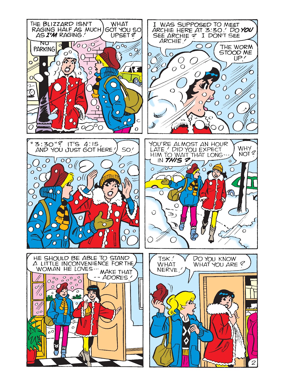 Betty and Veronica Double Digest issue 208 - Page 138