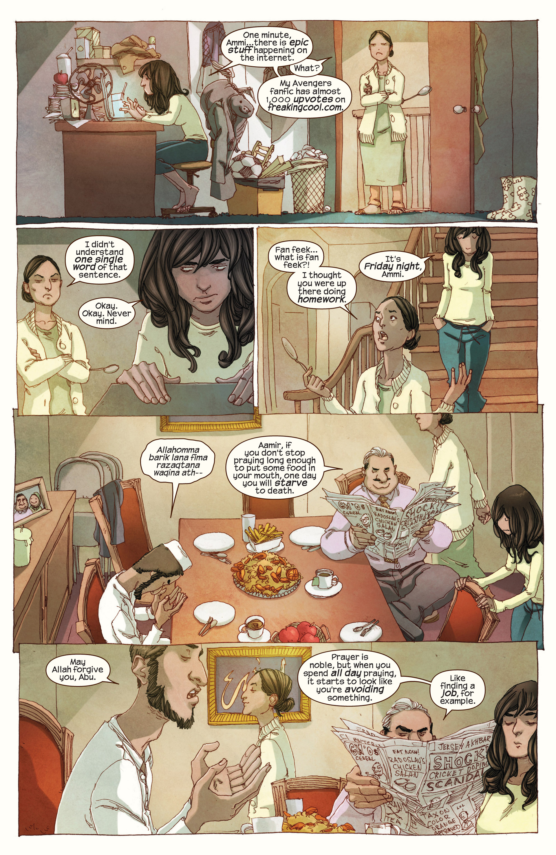 Ms. Marvel (2014) issue 1 - Page 6