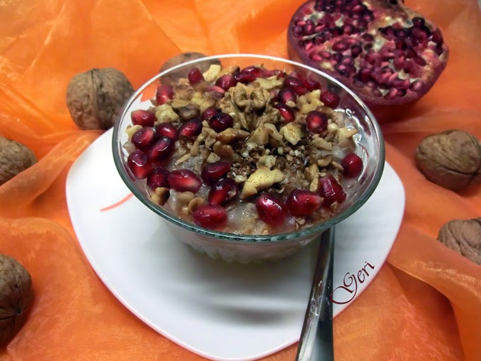 Lecker mit Geri: Aşure (Aschure) auf bulgarische Art - Ашуре