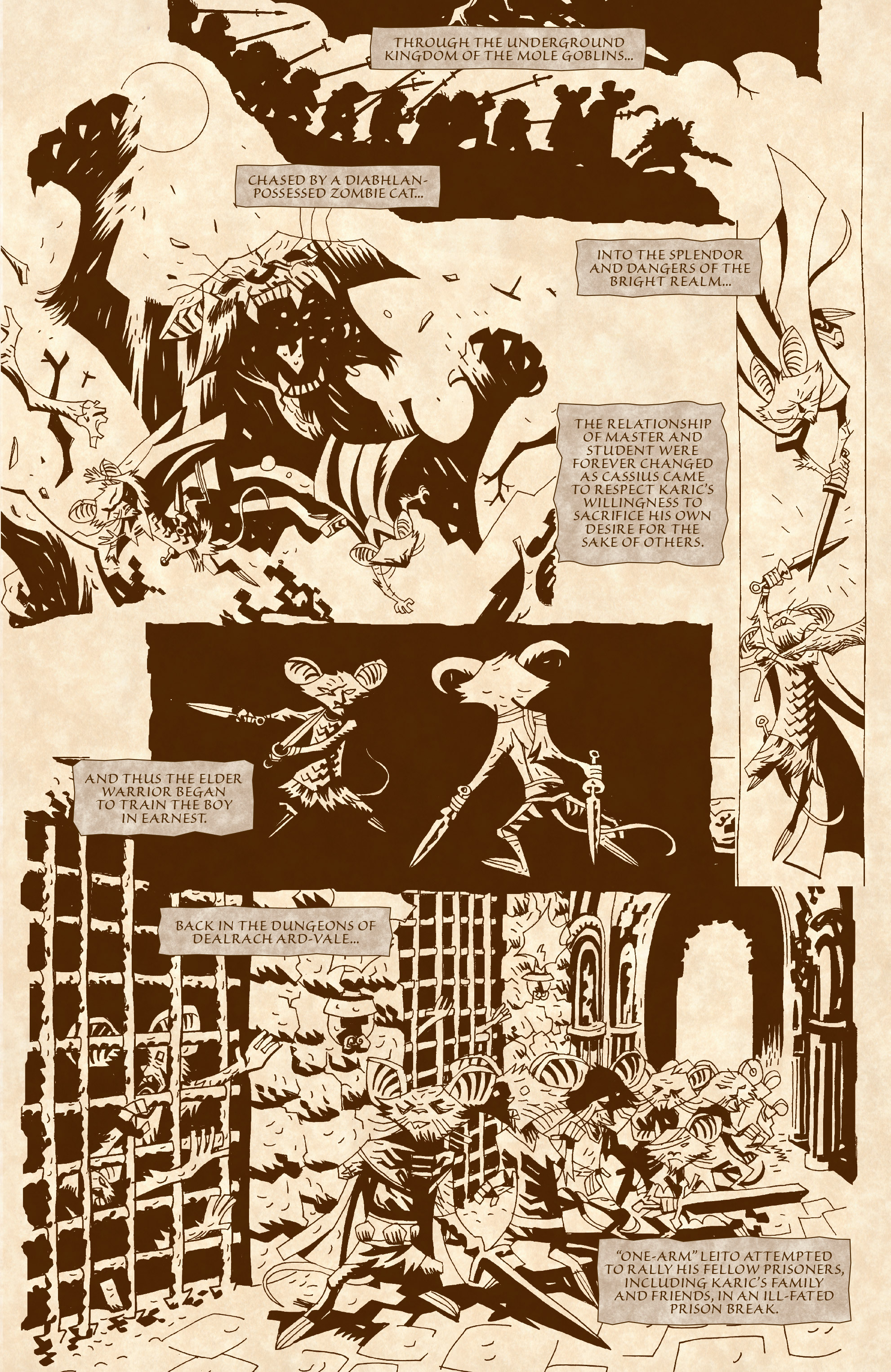 The Mice Templar Volume 3: A Midwinter Night's Dream issue TPB - Page 27