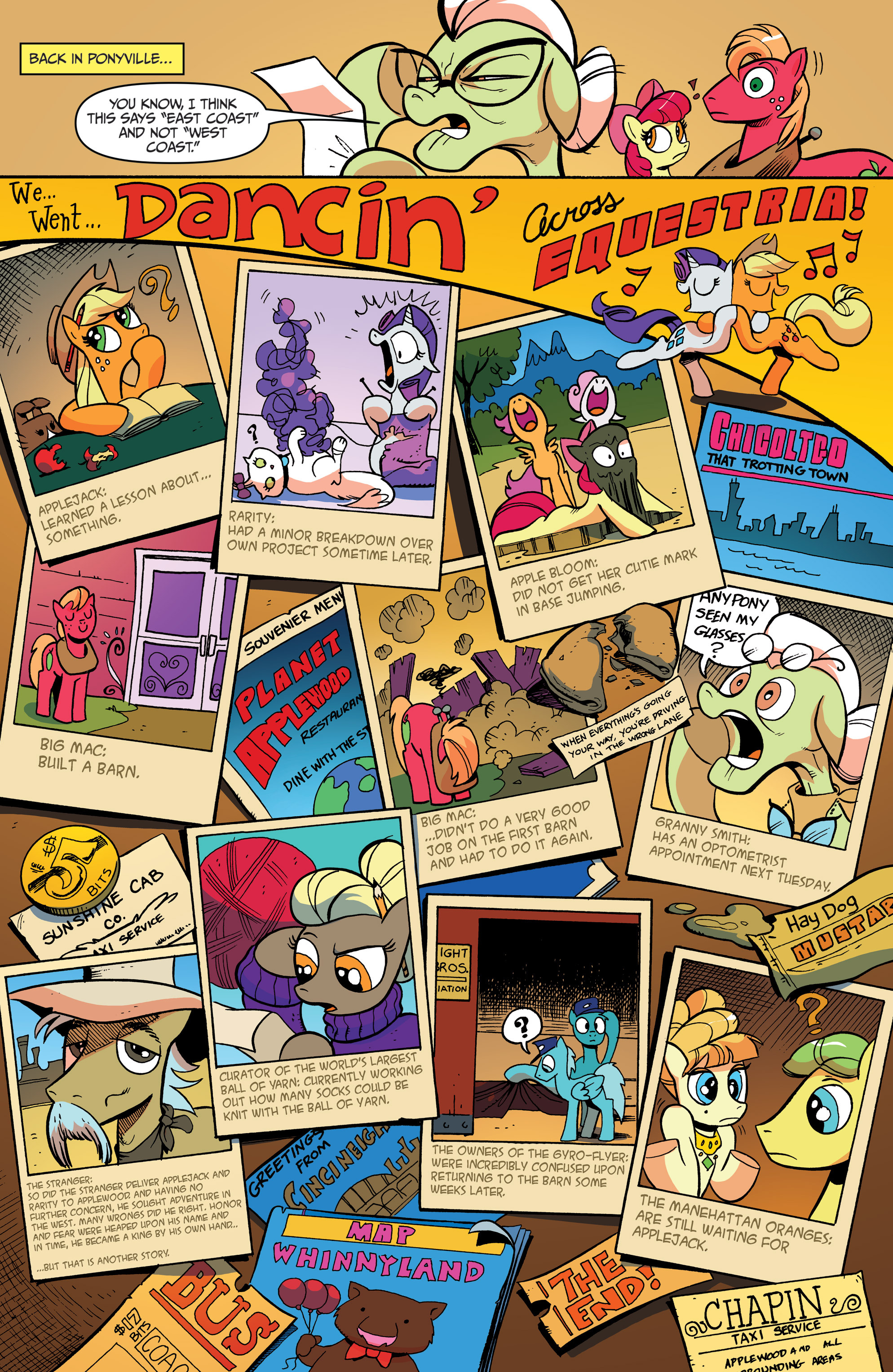 Read online My Little Pony: Friends Forever comic -  Issue #8 - 24