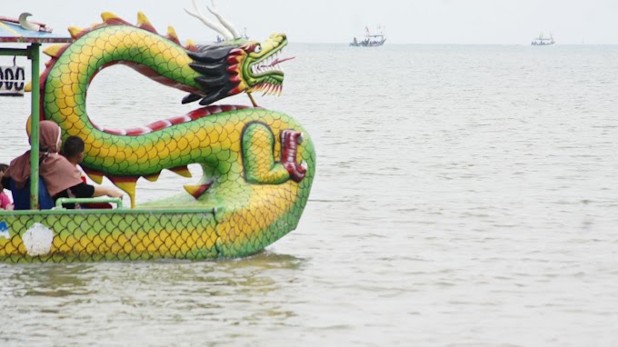 The Dragon Boat, Perahu Naga yang Siap Ngajak Kamu Mengarungi Laut Utara Brebes