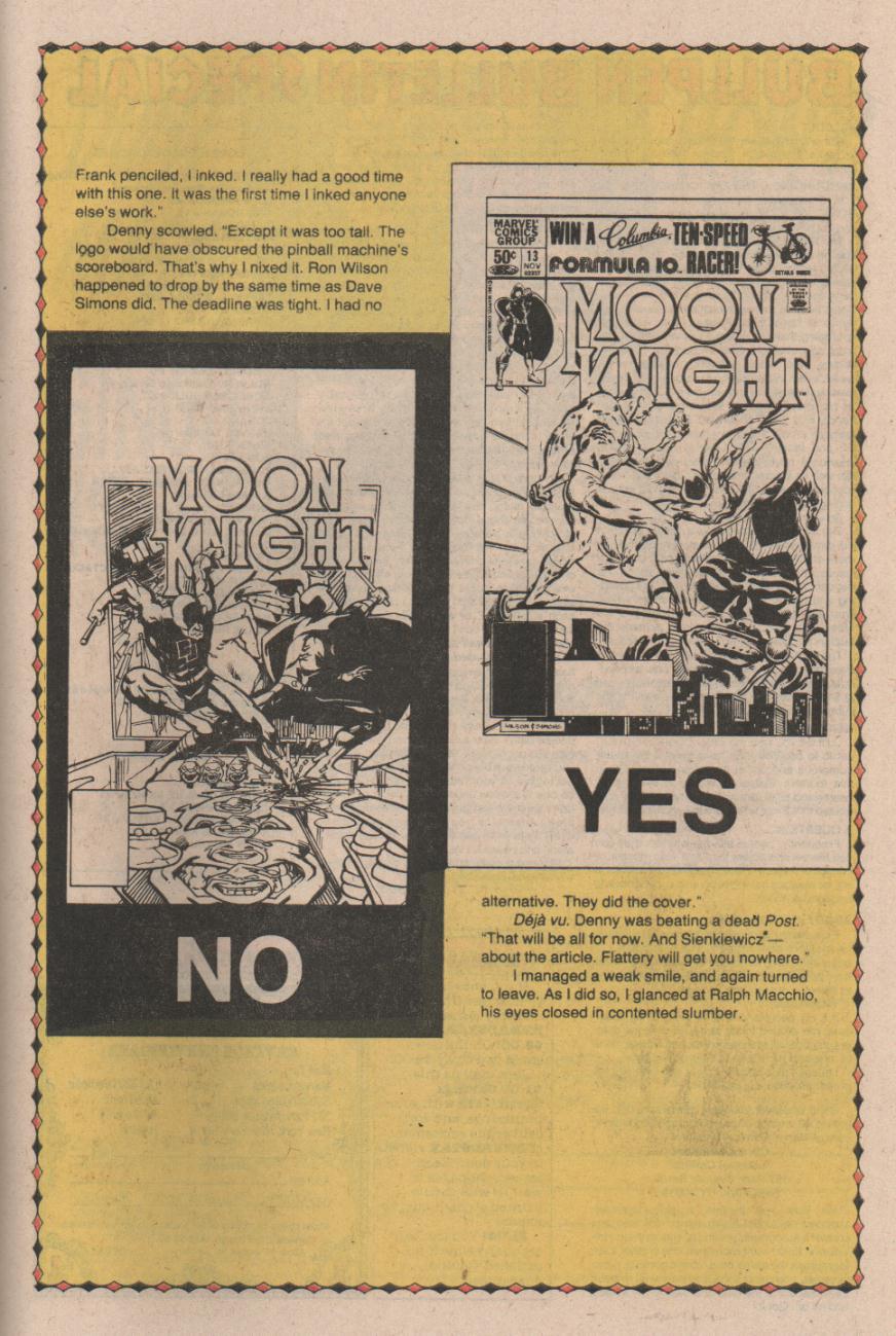 Read online Moon Knight (1980) comic -  Issue #25 - 43