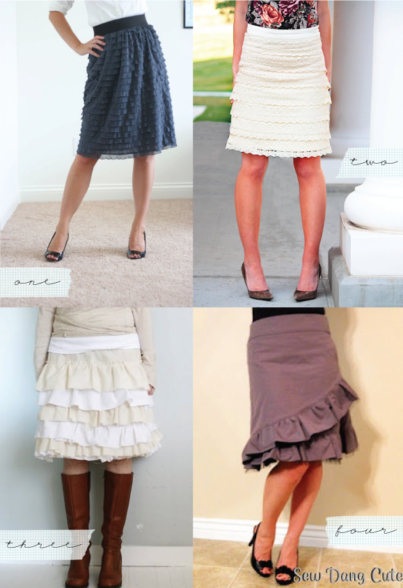 Skirt Week - Day 1 - Inspiration Made Simple