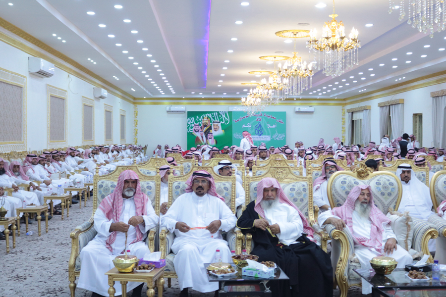 تغطية معايدة قبيلة الوساوسة 39 هـ بطلحة