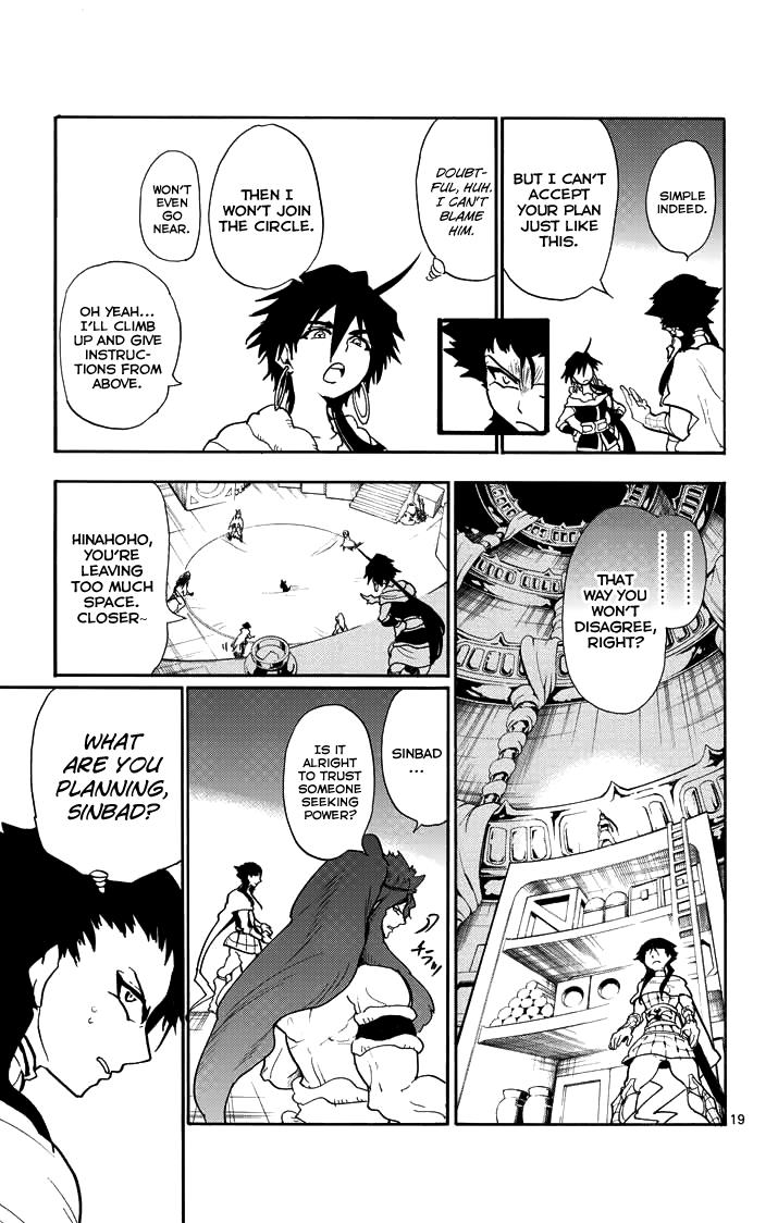 Magi - Sinbad no Bouken Chapter 23.2 - MyToon.net