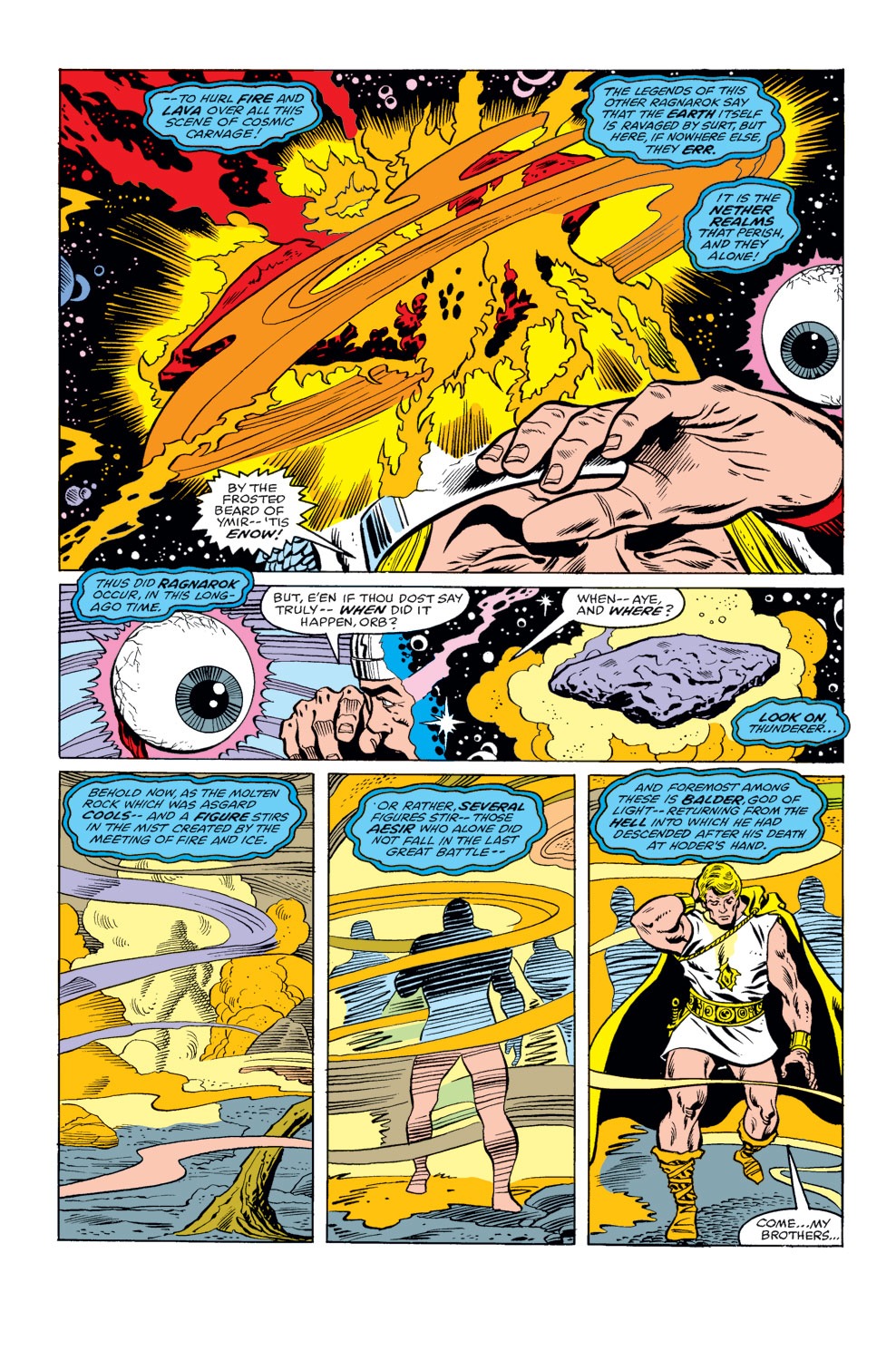 Read online Thor (1966) comic -  Issue #293 - 17