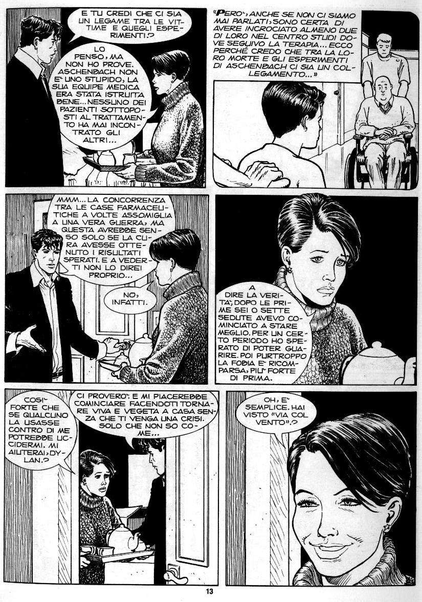 Dylan Dog (1986) issue 185 - Page 10