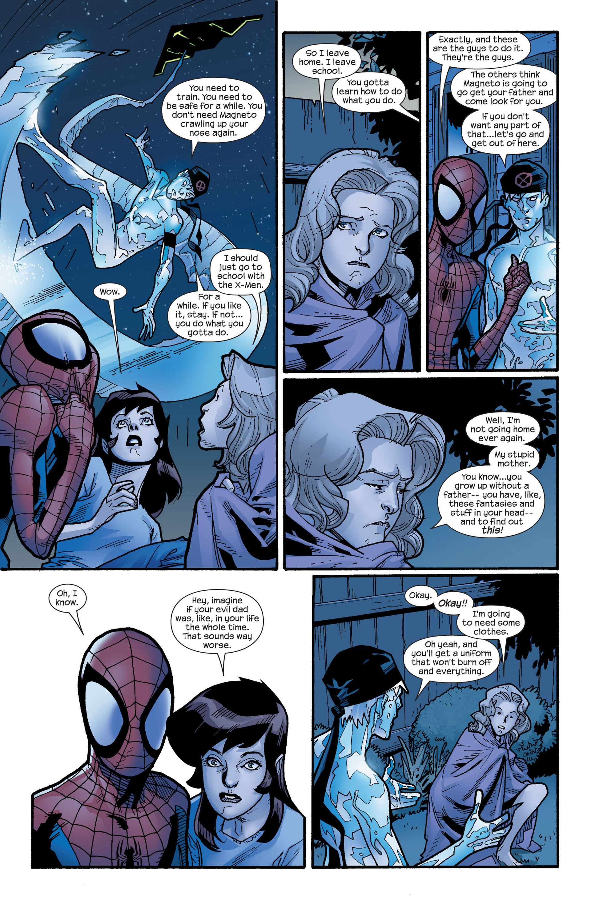 Ultimate Spider-Man (2000) issue 120 - Page 19
