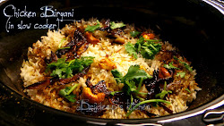 biryani cooker slow chicken recipe vegetable