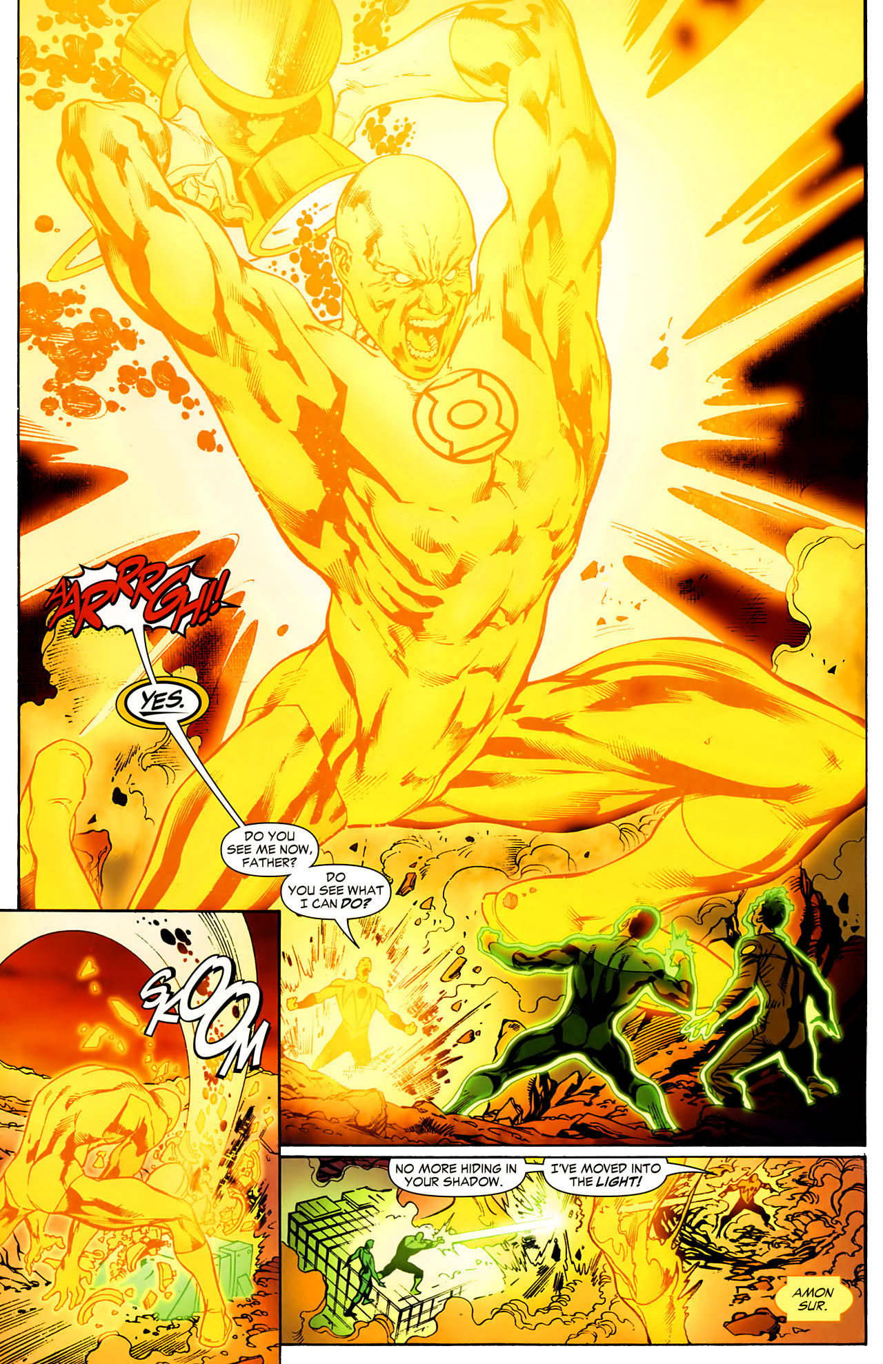 Green Lantern (2005) issue 17 - Page 16