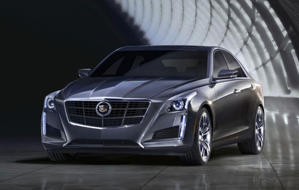 2014 Cadillac 3.6-liter twin-turbo V6 - official details