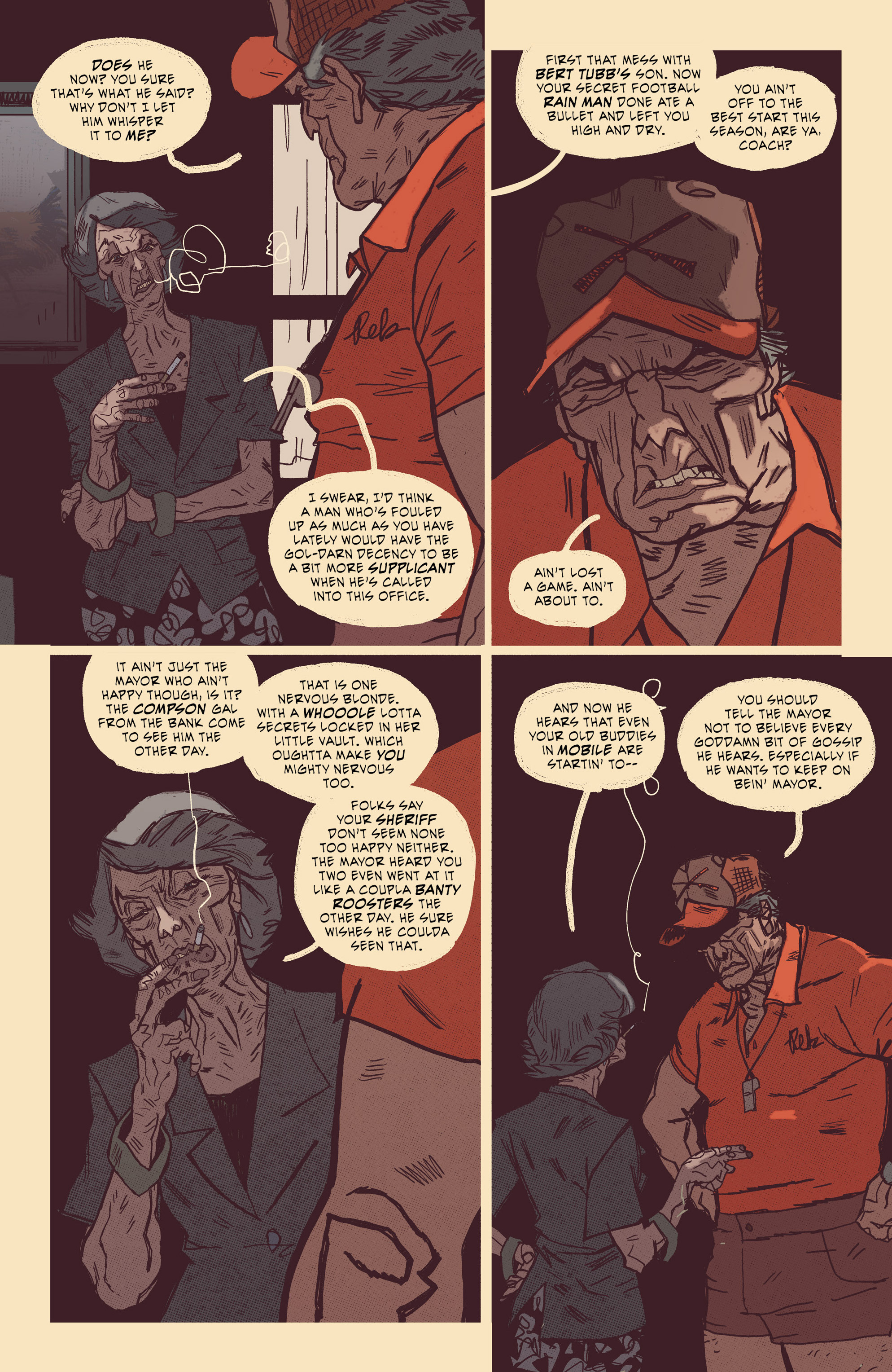 Southern Bastards issue 13 - Page 10