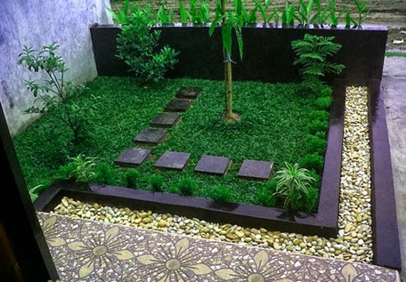 Taman dengan Lahan Sempit