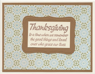 Thanksgiving card write cards greetings ag fb Oldstamper Musings: Thanksgiving