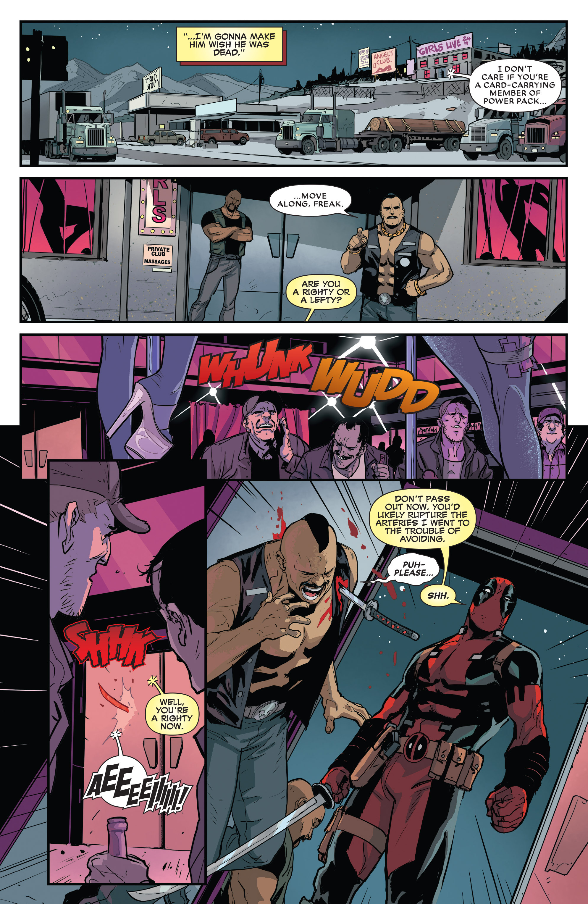 Read online Deadpool (2016) comic -  Issue #8 - 8