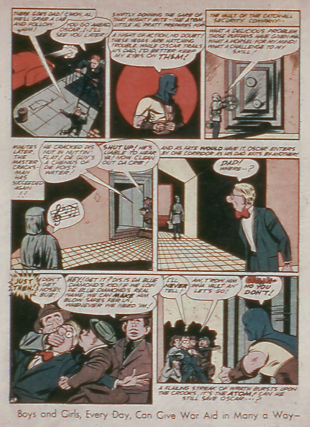 Read online All-American Comics (1939) comic -  Issue #61 - 22