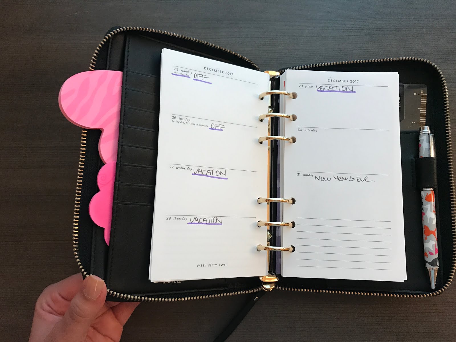 Kate Spade Planner Review