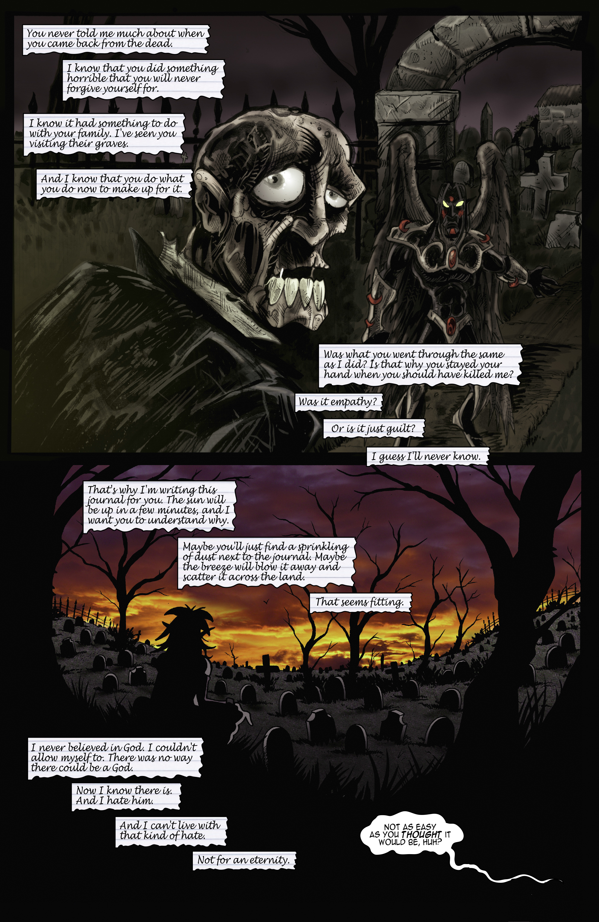 Read online The Living Corpse: Exhumed comic -  Issue #2 - 22