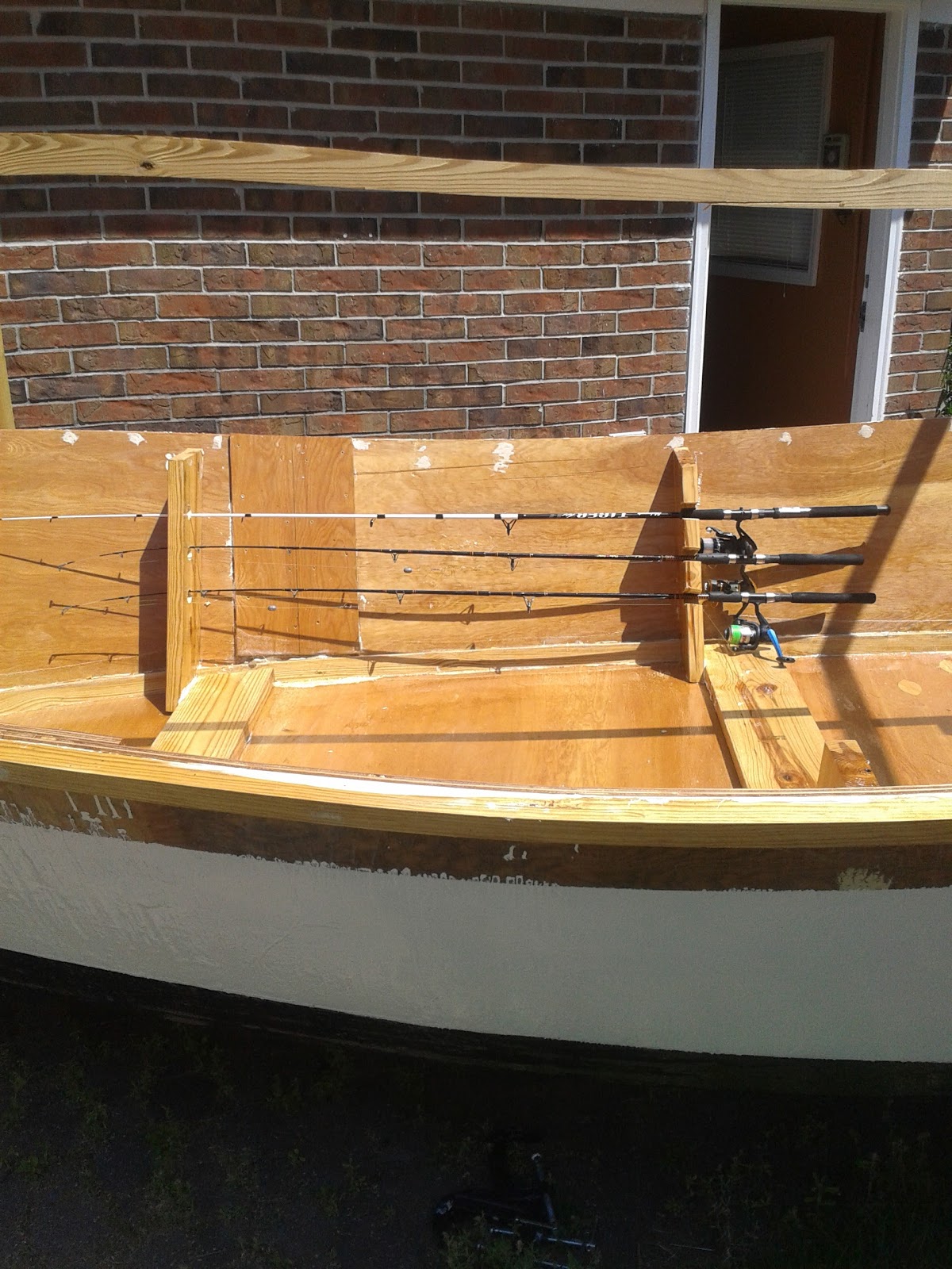 Jose's DIY Ideas Walter Baron's 16' Lumber Yard Skiff