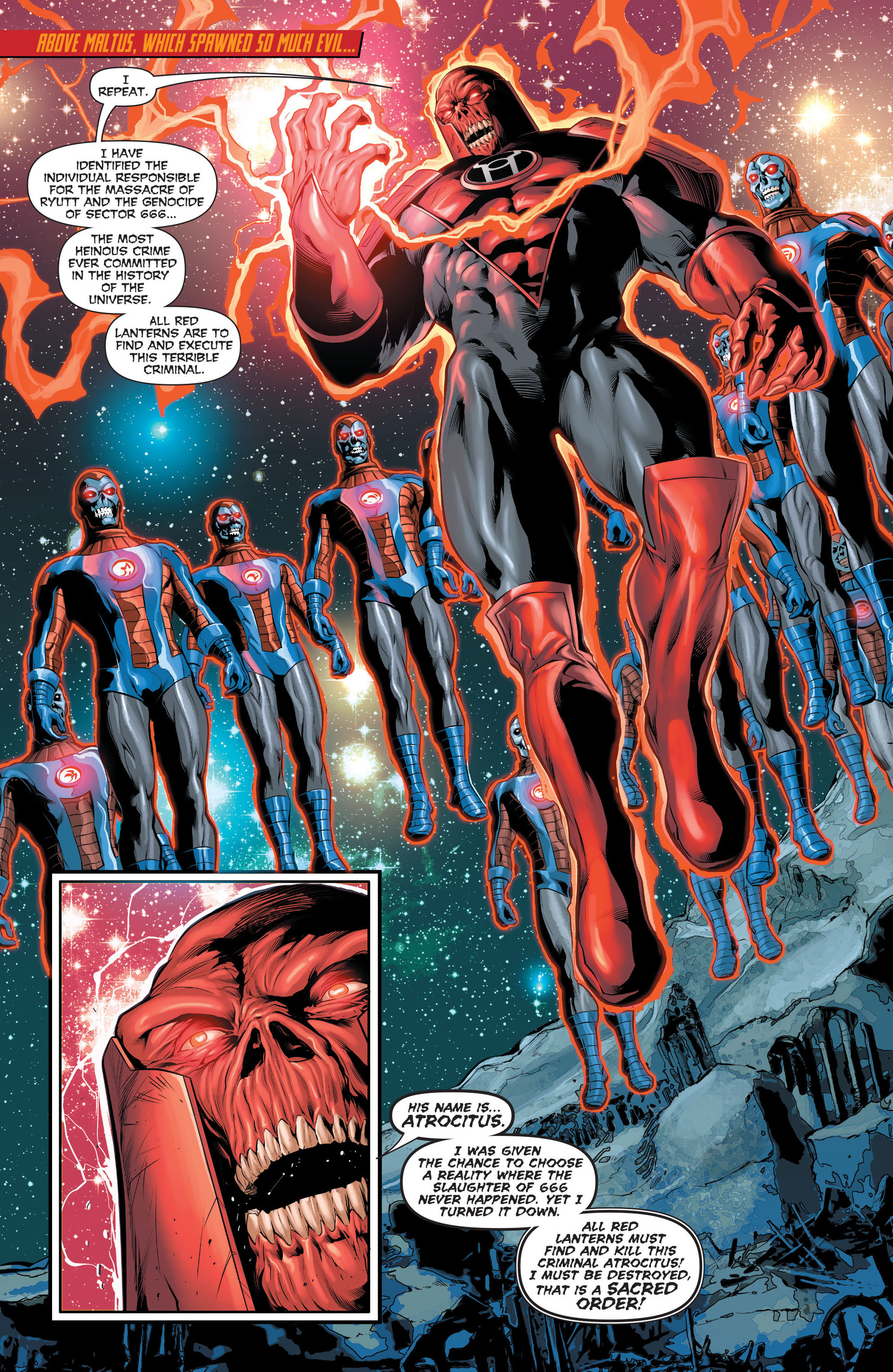 Read online Red Lanterns comic -  Issue #19 - 7