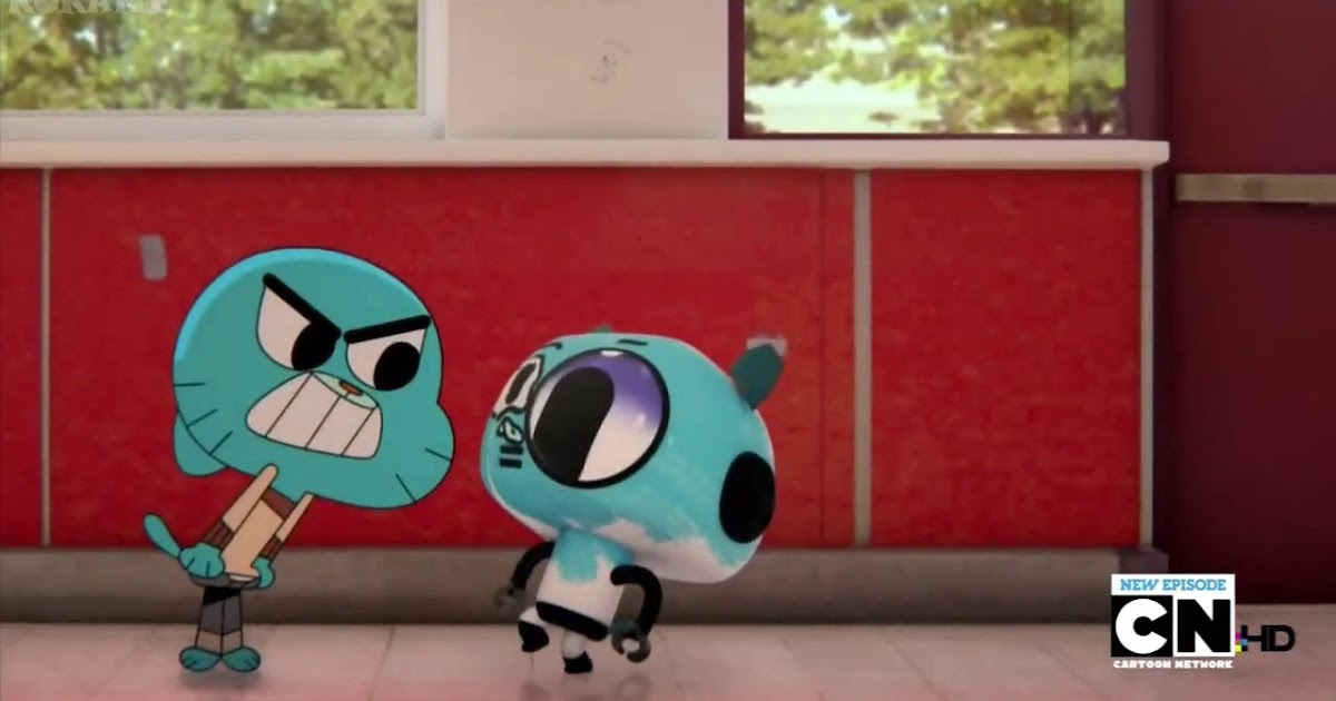 Amazing world of gumball anime episode 1