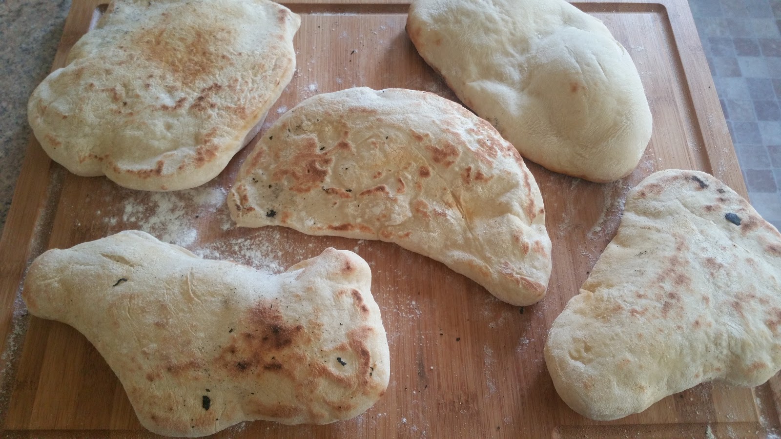 From Fire To Feast Kamado Baked Pita Bread
