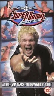 WCW Superbrawl 2000 - Event poster