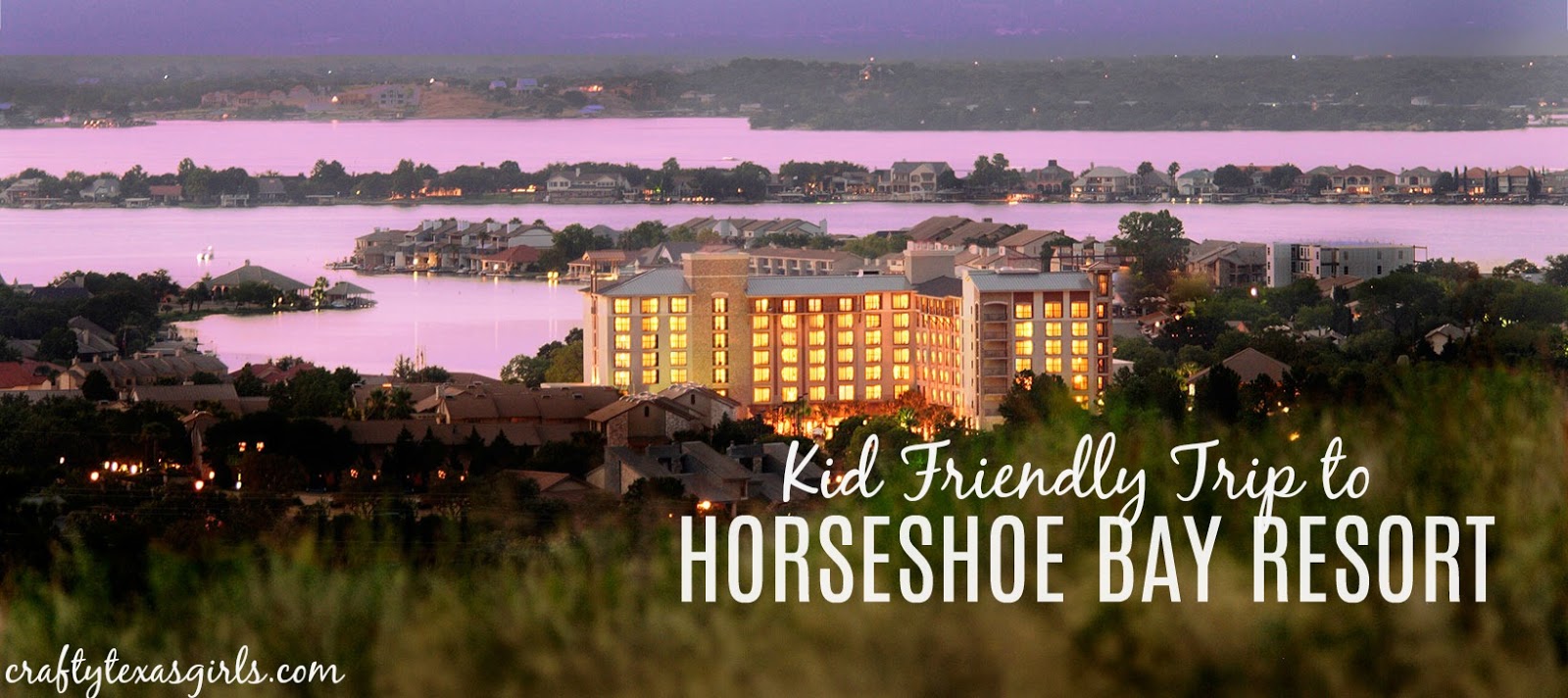 Crafty Texas Girls Horseshoe Bay Resort with Kids