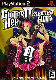 Guitar Hero 2 II Greatest Hits - PS2 ISO Download