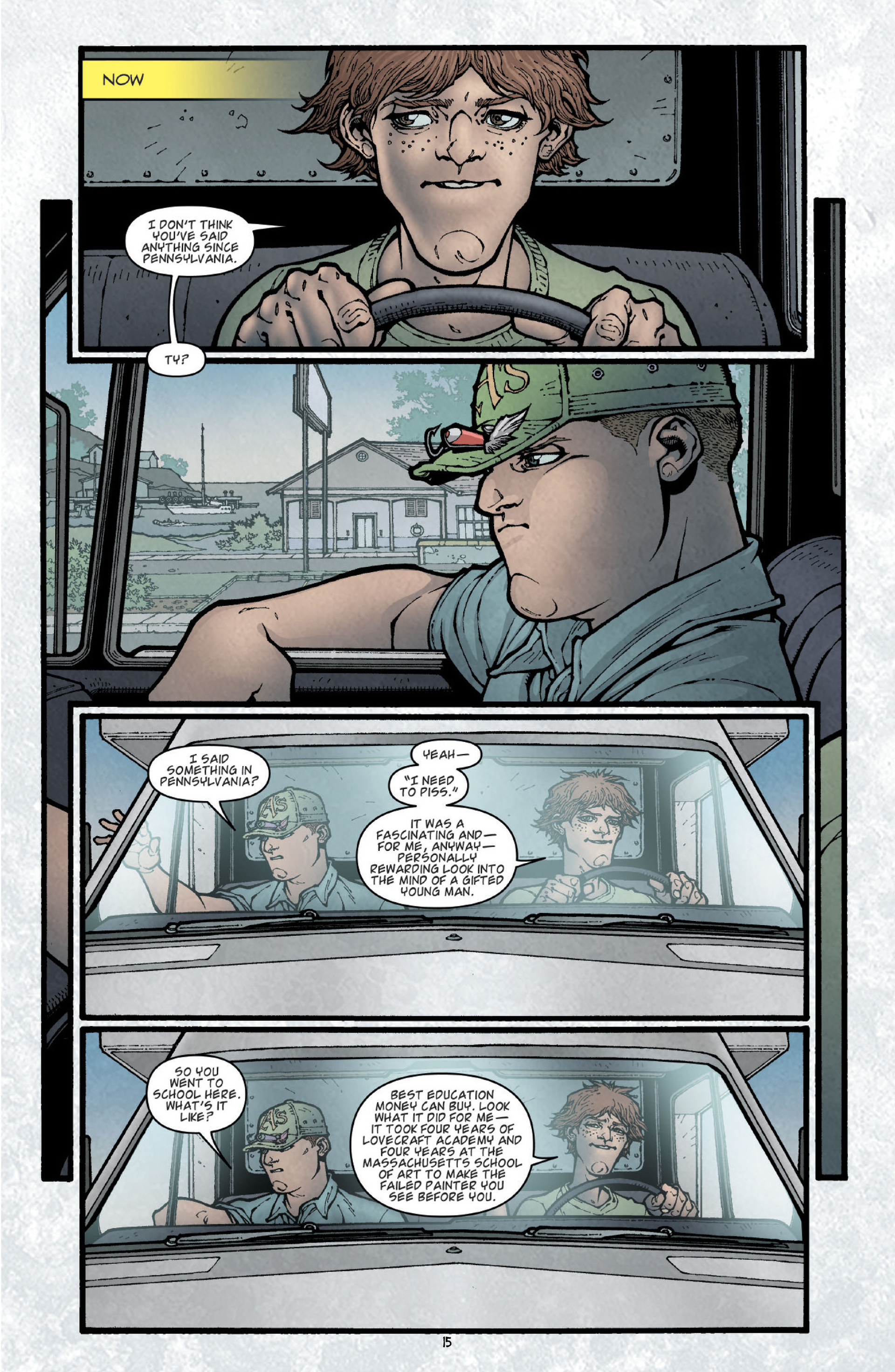 Read online Locke & Key (2008) comic -  Issue #1 - 18