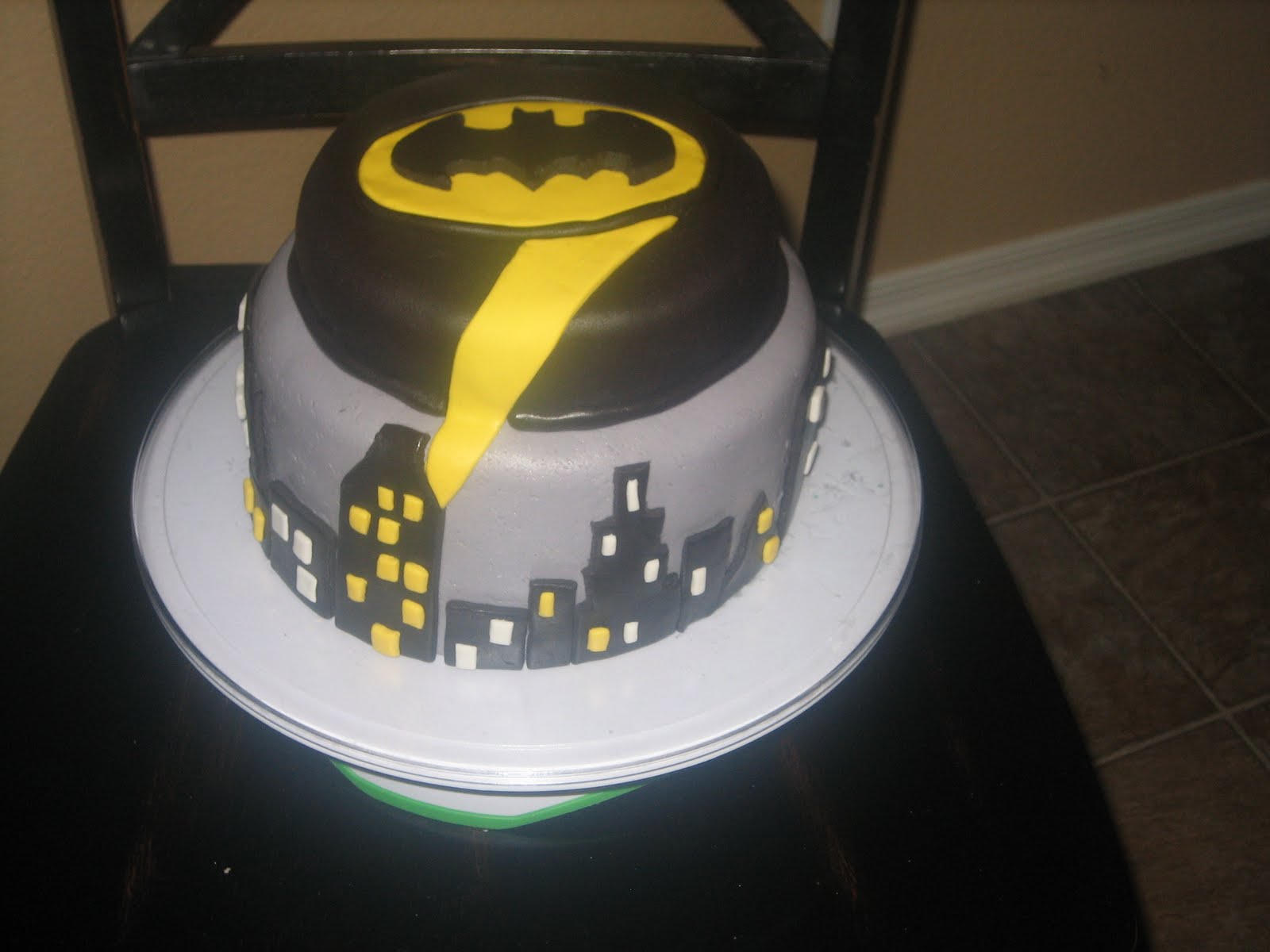 Sugar Stacks: Batman Cake