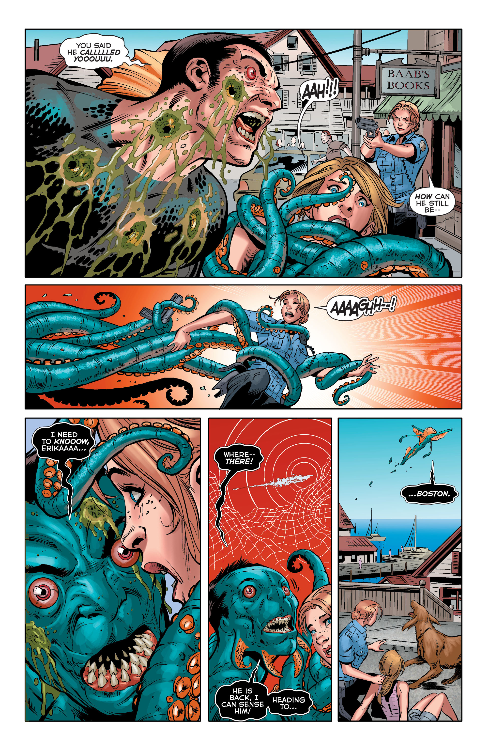 Read online Aquaman (2011) comic -  Issue #33 - 17