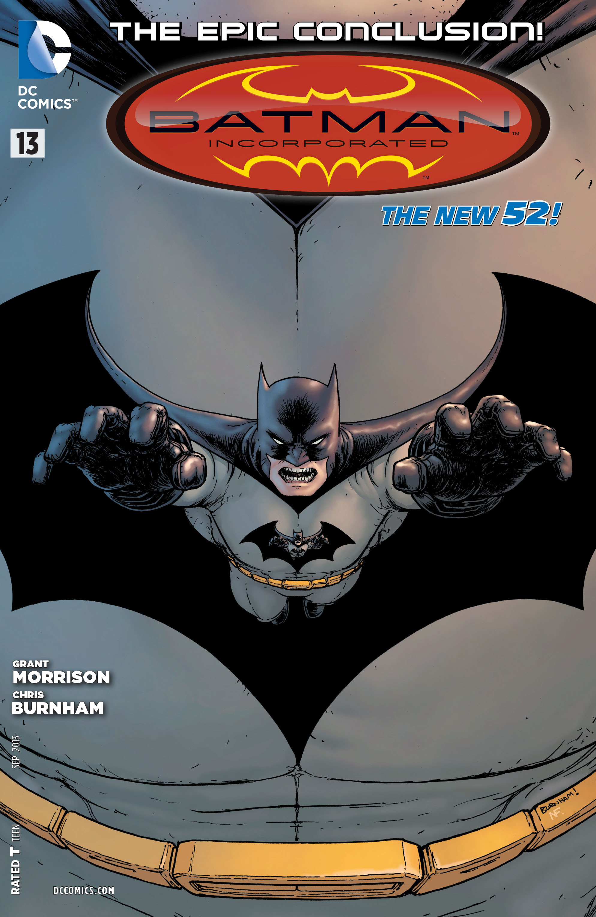 Read online Batman Incorporated (2012) comic -  Issue #13 - 1