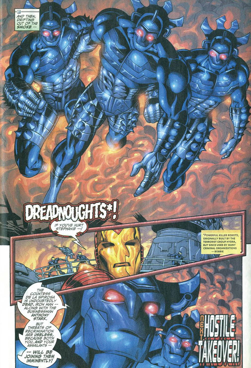 Read online Iron Man (1998) comic -  Issue #2 - 31
