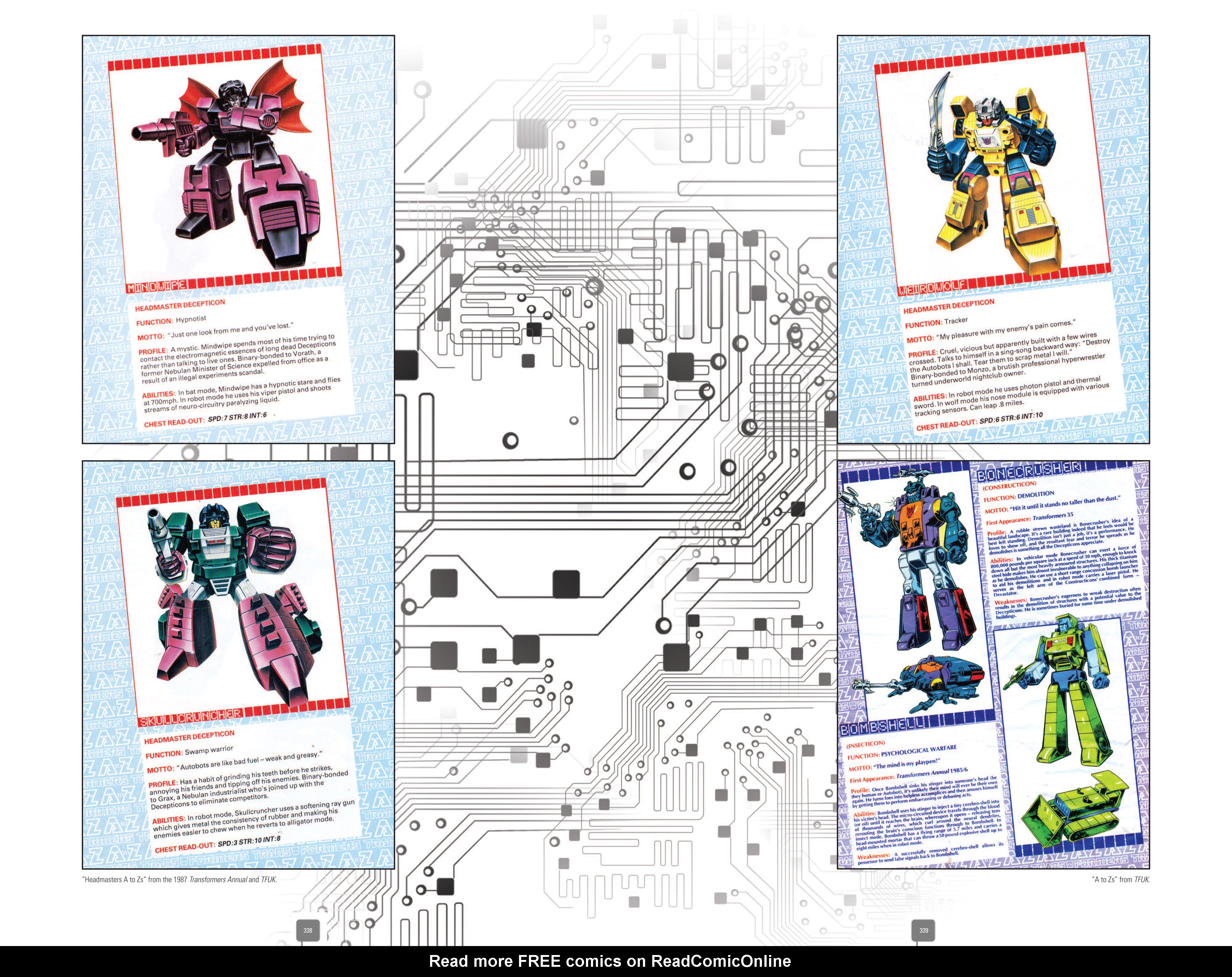 Read online The Transformers Classics UK comic -  Issue # TPB 4 - 337