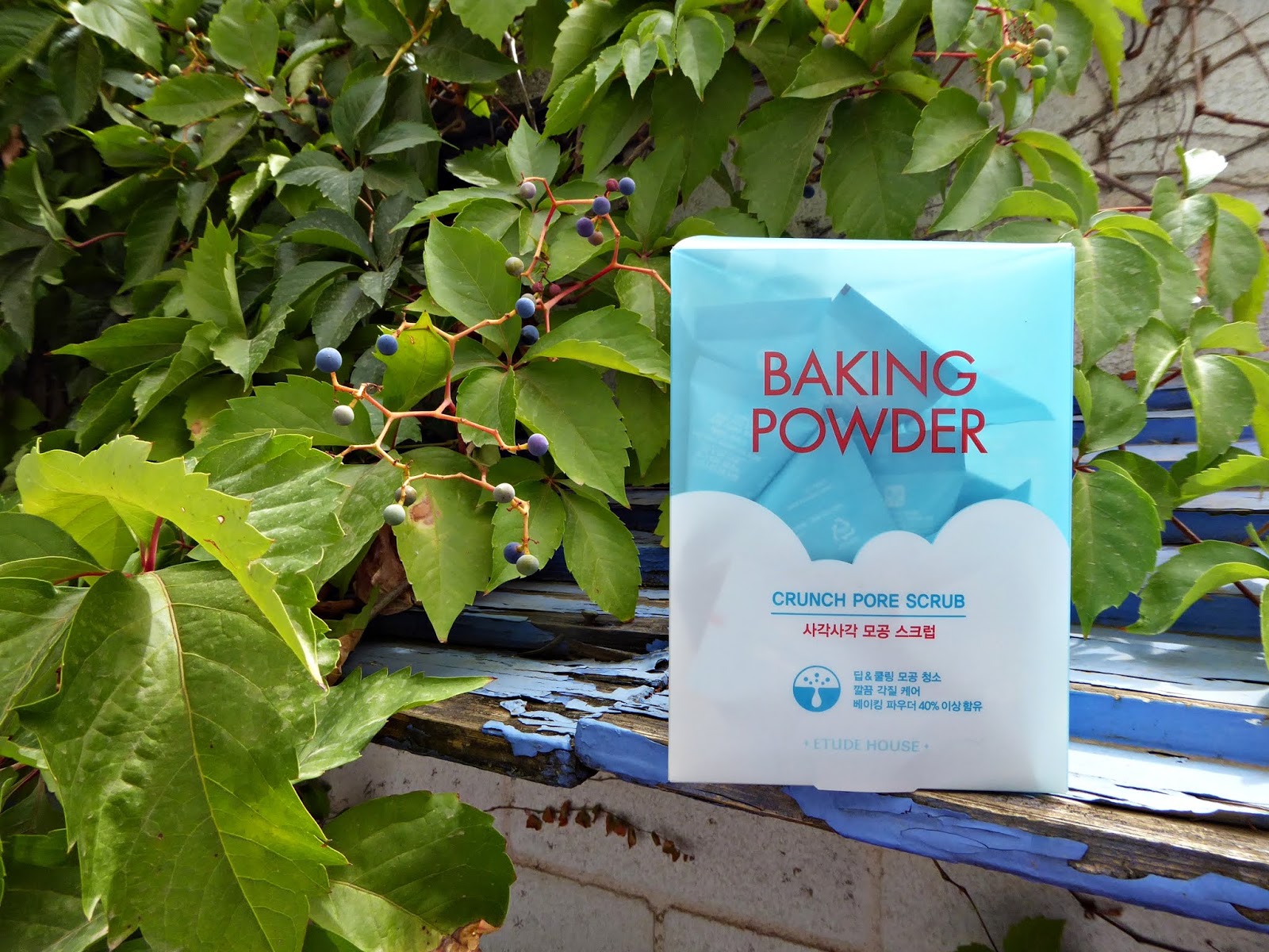 Baking powder Crunch Pore Scrub, el exfoliante facial para limpiar los poros de Etude House