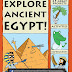 كتاب اكتشف اسرار مصر الفرعونية او explore ancient egyption